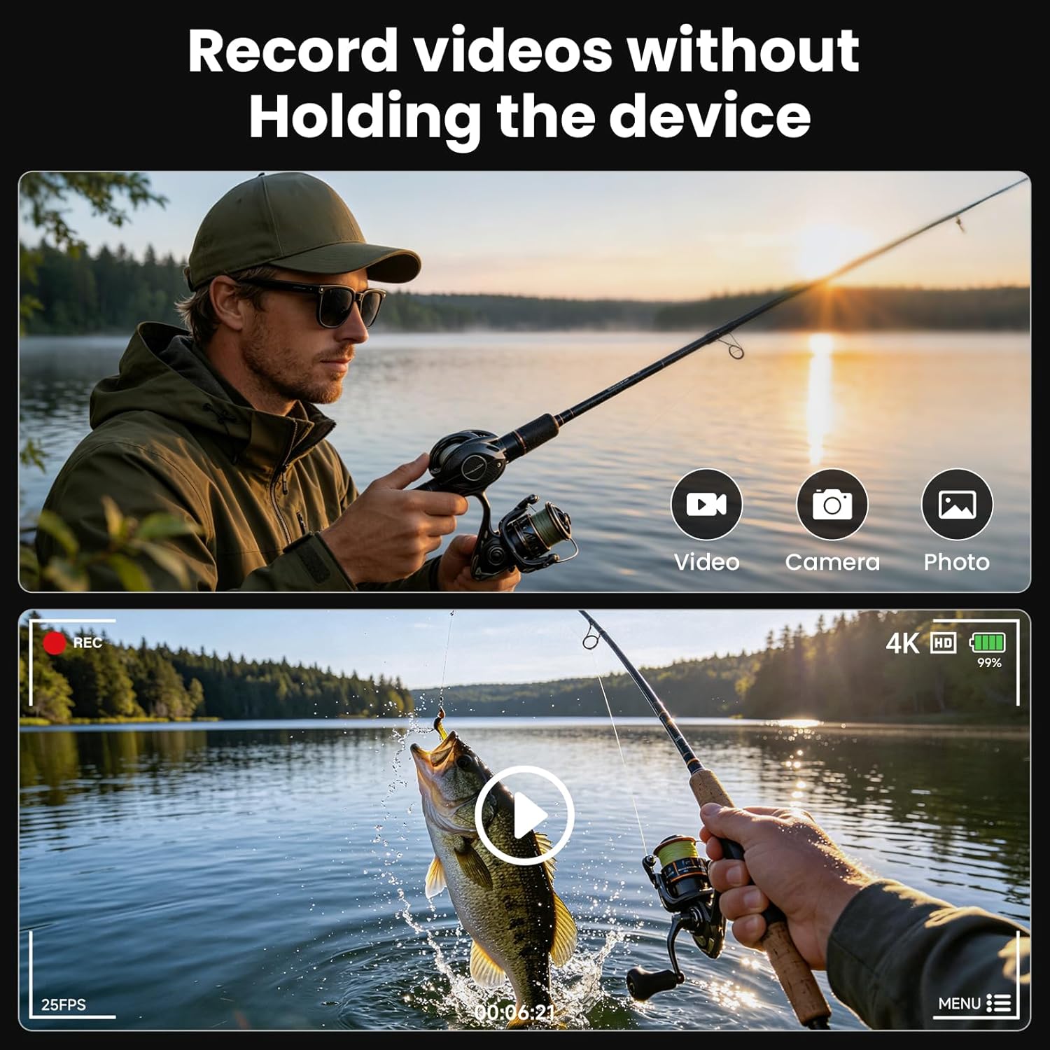 8MP Camera Smart Glasses: 4K P - Smart Glasses Lens 리뷰 및 가격