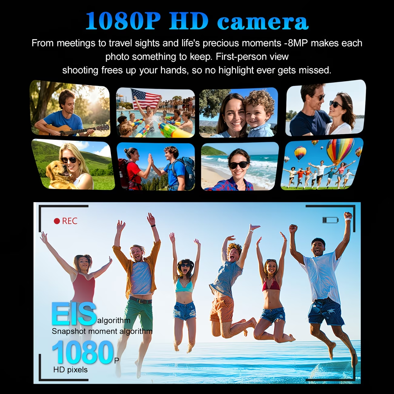 2026 HD AI Smart Glasses 32GB  - Smart Glasses Lens 리뷰 및 가격