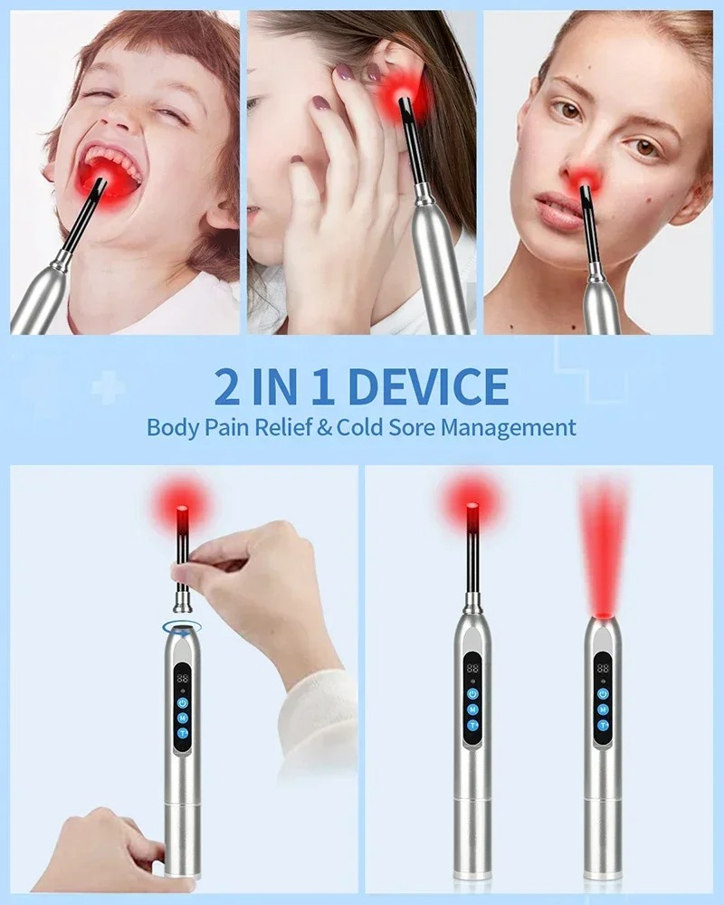 Red Light Therapy Device Canke - Galvanic Skin Sensor 리뷰 및 가격