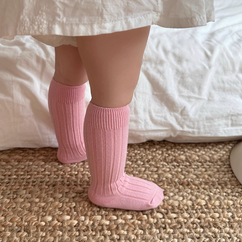 Solid Color Boys Girls Long So - Baby Sock Oximeter 리뷰 및 가격