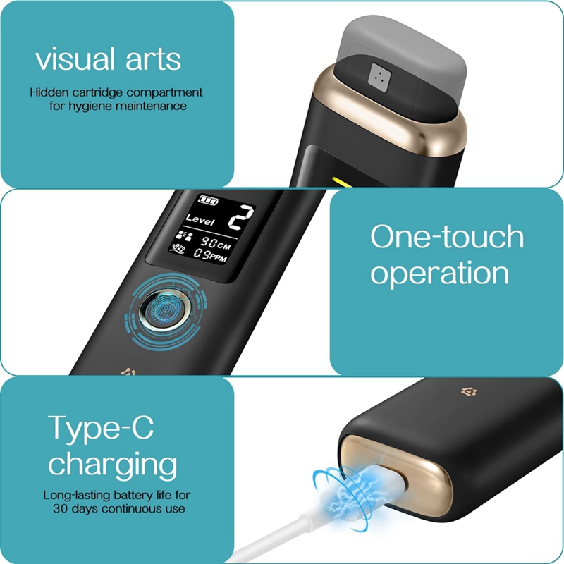 Oral Odor Freshening Rate Dete - Breath Rate Monitor 리뷰 및 가격