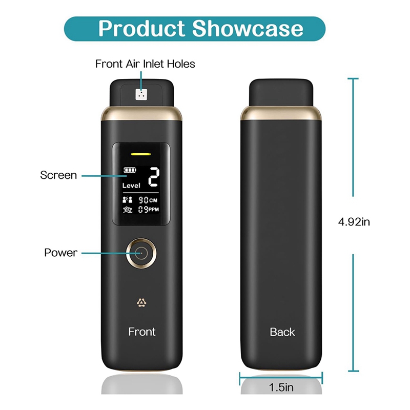 Oral Odor Freshening Rate Dete - Breath Rate Monitor 리뷰 및 가격