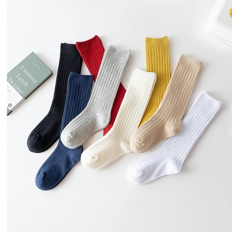 3Pairs/Lot Baby Knee High Sock - Baby Sock Oximeter 리뷰 및 가격